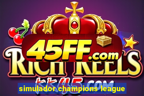simulador champions league
